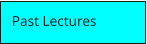 Past Lectures